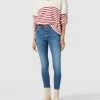 Esprit Skinny Fit Jeans Im Used-Look - Blau