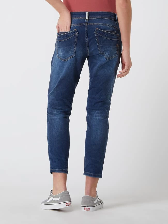 Buena Vista Jeans In 7/8-Länge Mit Stretch-Anteil Modell 'Malibu' - Dunkelblau 5 Buena Vista Jeans In 7/8-Länge Mit Stretch-Anteil Modell 'Malibu' - Dunkelblau – Bild 5