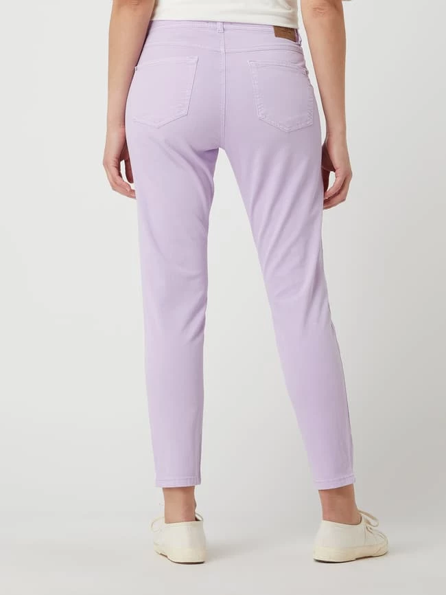Angels Slim Fit Ankle Cut Jeans Mit Stretch-Anteil Modell 'Ornella 7/8' - Flieder 5 Angels Slim Fit Ankle Cut Jeans Mit Stretch-Anteil Modell 'Ornella 7/8' - Flieder – Bild 5