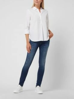 LTB Super Slim Fit Mid Rise Jeans Mit Stretch-Anteil Modell 'Molly M' - Blau