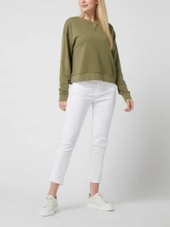 Brax Slim Fit Jeans Mit Stretch-Anteil Modell 'Mary' - Weiß