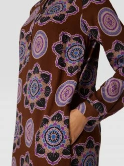 Milano Italy Blusenkleid Mit Allover-Muster Modell 'Mandala Flower HBK Dress' - Schokobraun -ONLY CARMAKOMA Shop 850jiga1618jiipkah85ai2a9t8kec2l9t8kkdqa658j8e2e9l74ciaj6t14ujii695kaj2lad13gii38t3jae9p6oqmcd9k61ij8e9k64q66o9g69hm4e3269i6ap1o6lh32pg