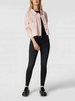 REVIEW Skinny Fit Jeans Mit Stretch-Anteil - Anthrazit