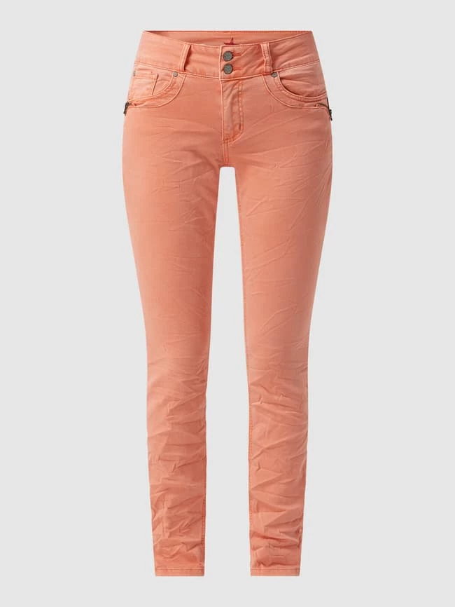 Buena Vista Jeans Mit Stretch-Anteil Modell 'Tummyless' - Figurformend - Orange 2 Buena Vista Jeans Mit Stretch-Anteil Modell 'Tummyless' - Figurformend - Orange – Bild 2