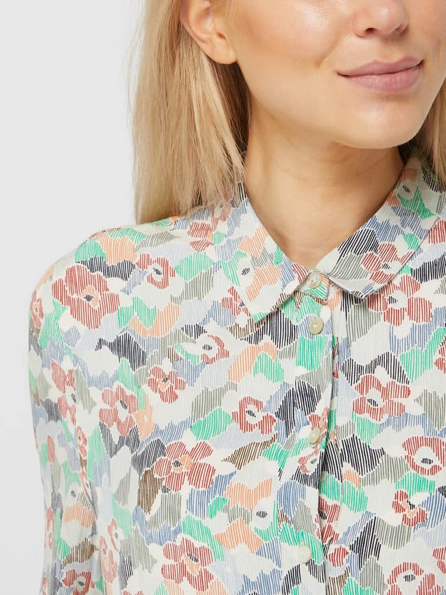 S.Oliver RED LABEL Blusenkleid Aus Viskose - Offwhite 3 S.Oliver RED LABEL Blusenkleid Aus Viskose - Offwhite – Bild 3