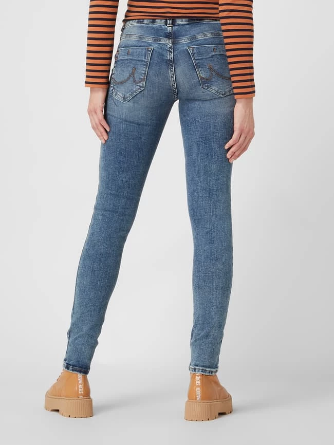 LTB Super Slim Fit Jeans Mit Stretch-Anteil Modell 'Molly' - Bleu 5 LTB Super Slim Fit Jeans Mit Stretch-Anteil Modell 'Molly' - Bleu – Bild 5