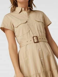 Polo Ralph Lauren Kurzärmeliges Maxikleid Mit Taillengürtel - Sand -ONLY CARMAKOMA Shop 8595ci1n6ss30hq170ol8hi661936jai7593igqc697kkiic9ko3iii38co3eii36t94qjahaha30k9h9p3macr16kqmadplcksm8ohk75hjceb560o64d1o64ojad9m6goj0co