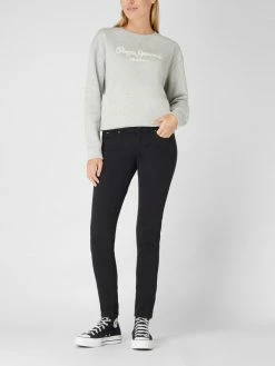 Pepe Jeans Skinny Fit Jeans Mit Stretch-Anteil Modell 'Soho' - Schwarz