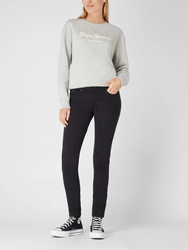 Pepe Jeans Skinny Fit Jeans Mit Stretch-Anteil Modell 'Soho' - Schwarz 1 Pepe Jeans Skinny Fit Jeans Mit Stretch-Anteil Modell 'Soho' - Schwarz