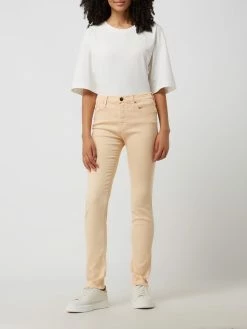 Jacob Cohen Slim Fit Jeans Mit Stretch-Anteil Modell 'Kimberly' - Apricot