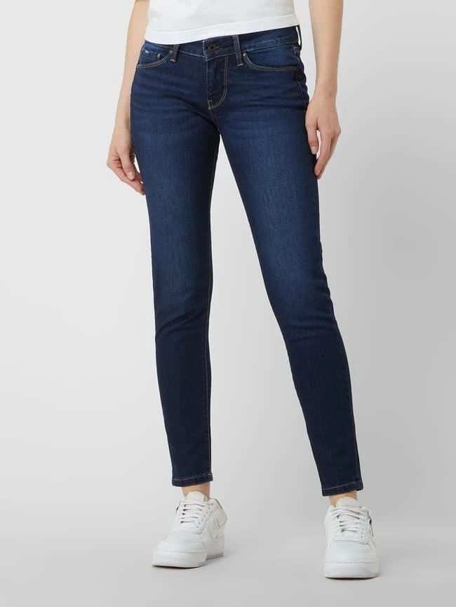 Pepe Jeans Skinny Fit Jeans Mit Stretch-Anteil Modell 'Soho' - Dunkelblau 4 Pepe Jeans Skinny Fit Jeans Mit Stretch-Anteil Modell 'Soho' - Dunkelblau – Bild 4