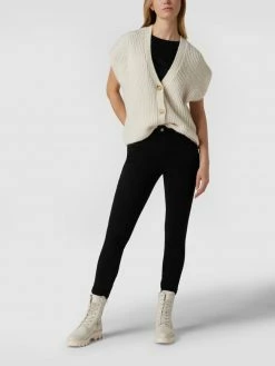 Tommy Hilfiger Ultra Skinny Fit Jeans Mit Stretch-Anteil Modell 'Harlem' - Schwarz