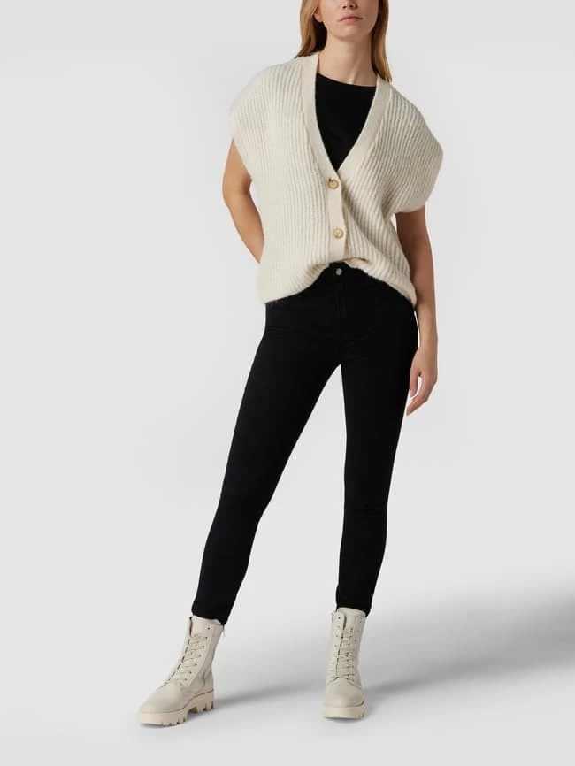 Tommy Hilfiger Ultra Skinny Fit Jeans Mit Stretch-Anteil Modell 'Harlem' - Schwarz 1 Tommy Hilfiger Ultra Skinny Fit Jeans Mit Stretch-Anteil Modell 'Harlem' - Schwarz