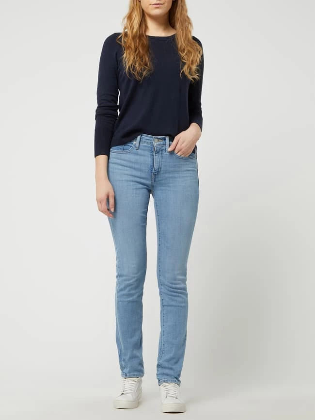 Levi's® 300 Shaping Slim Fit Mid Rise Jeans Mit Viskose-Anteil Modell '312' - Hellblau 1 Levi's® 300 Shaping Slim Fit Mid Rise Jeans Mit Viskose-Anteil Modell '312' - Hellblau