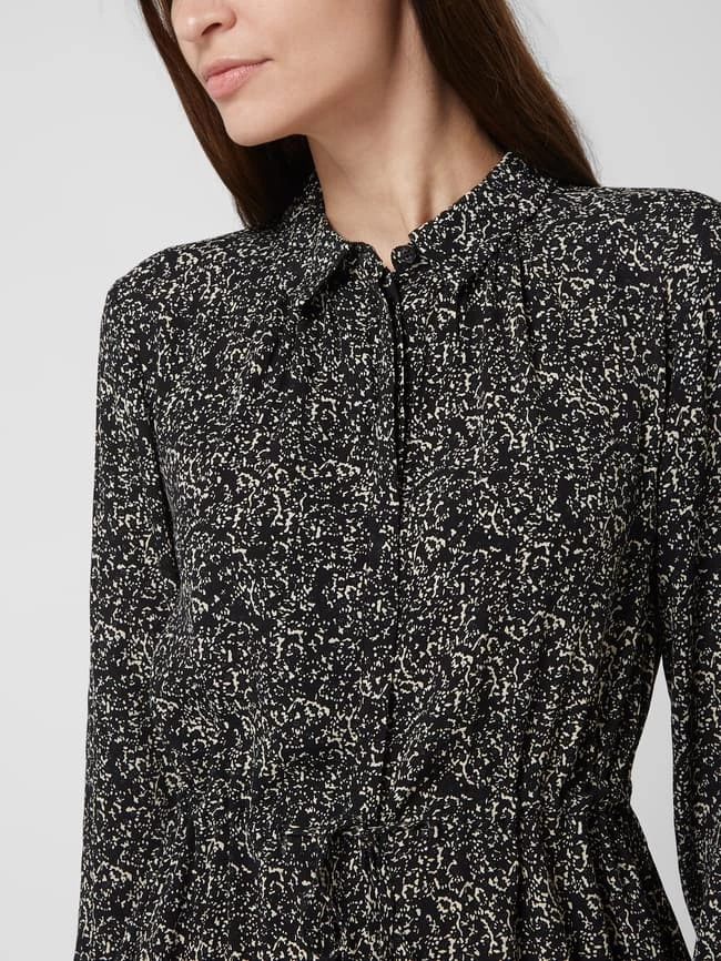 Soft Rebels Blusenkleid Aus Viskose Modell 'Anna' - Schwarz 3 Soft Rebels Blusenkleid Aus Viskose Modell 'Anna' - Schwarz – Bild 3