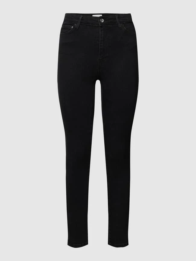 Only Skinny Fit Jeans Modell 'ICONIC' - Schwarz 2 Only Skinny Fit Jeans Modell 'ICONIC' - Schwarz – Bild 2