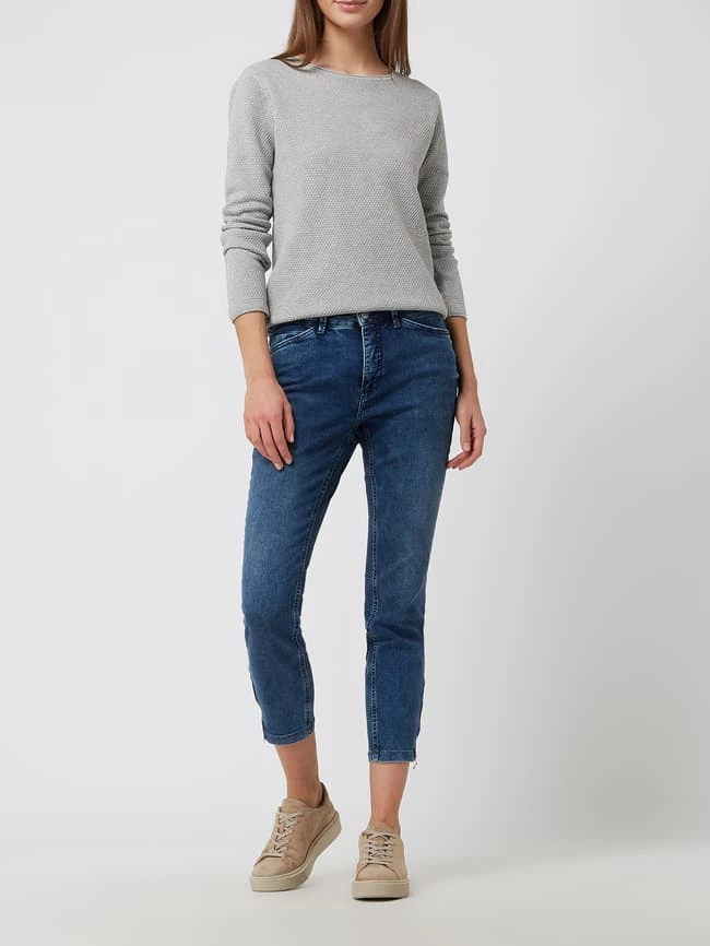 MAC Slim Fit Jeans Mit Stretch-Anteil Modell 'Dream' - Blau 1 MAC Slim Fit Jeans Mit Stretch-Anteil Modell 'Dream' - Blau