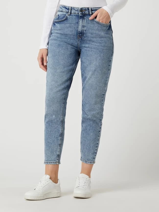 Noisy May Slim Fit Jeans Mit Stretch-Anteil Modell 'Katy' - Hellblau 4 Noisy May Slim Fit Jeans Mit Stretch-Anteil Modell 'Katy' - Hellblau – Bild 4