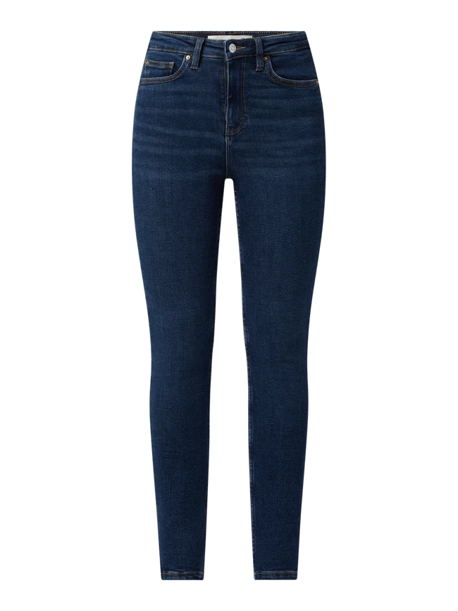 Mango Skinny Fit Jeans Mit Stretch-Anteil Modell 'Soho' - Blau 2 Mango Skinny Fit Jeans Mit Stretch-Anteil Modell 'Soho' - Blau – Bild 2