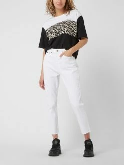 DKNY Jeans High Rise Vintage Fit Jeans Mit Stretch-Anteil Modell 'Broome' - Weiß