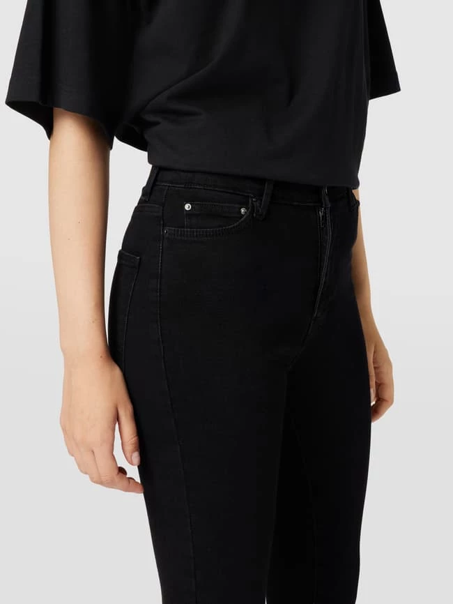Only Skinny Fit Jeans Modell 'ICONIC' - Schwarz 3 Only Skinny Fit Jeans Modell 'ICONIC' - Schwarz – Bild 3
