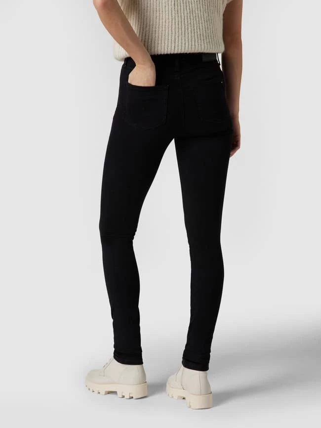 Tommy Hilfiger Ultra Skinny Fit Jeans Mit Stretch-Anteil Modell 'Harlem' - Schwarz 5 Tommy Hilfiger Ultra Skinny Fit Jeans Mit Stretch-Anteil Modell 'Harlem' - Schwarz – Bild 5