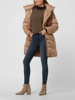 7 For All Mankind Skinny Fit High Waist Jeans Mit Stretch-Anteil Modell 'Slim Illusion' - Blau