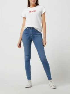 Levi's® Skinny Fit High Rise Jeans Mit Baumwoll-Anteil Modell '721™' - Jeans