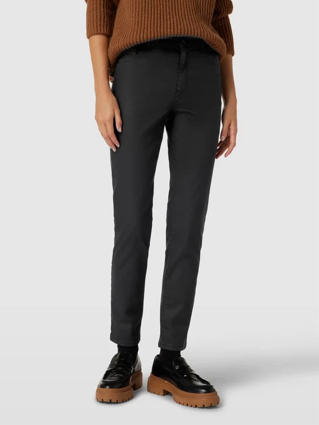 Marc Cain Skinny Fit Jeans Mit Stretch-Anteil - Schwarz 4 Marc Cain Skinny Fit Jeans Mit Stretch-Anteil - Schwarz – Bild 4