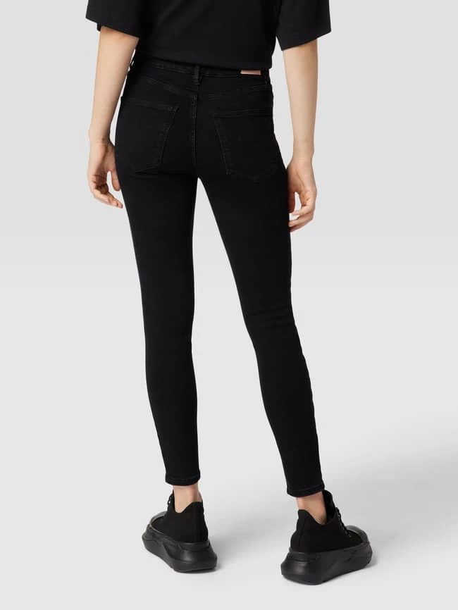 Only Skinny Fit Jeans Modell 'ICONIC' - Schwarz 5 Only Skinny Fit Jeans Modell 'ICONIC' - Schwarz – Bild 5