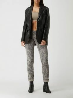 Buena Vista Jeans Mit Stretch-Anteil Modell 'Malibu' - Taupe