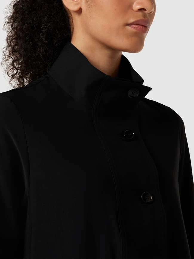 Cinque Hemdblusenkleid In Knielänge - Schwarz 3 Cinque Hemdblusenkleid In Knielänge - Schwarz – Bild 3