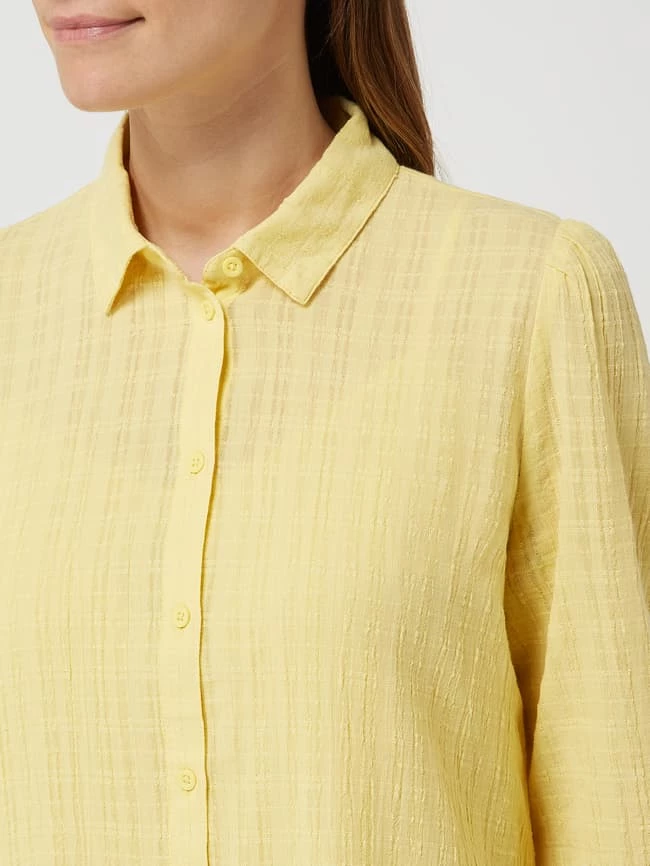 Edc By Esprit Midikleid Aus Baumwolle - Gelb 3 Edc By Esprit Midikleid Aus Baumwolle - Gelb – Bild 3