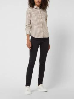 Gant Skinny Fit Jeans Mit Stretch-Anteil - Schwarz
