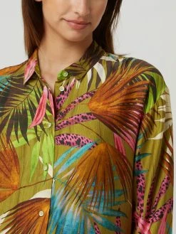 Emily Van Den Bergh Hemdblusenkleid Mit Palmen-Prints - Khaki -ONLY CARMAKOMA Shop 8kr52l256lb4ic1papak4lai6p334h9pakskskqd9p6kmchg9ks5aghi9la5aci389552iq2715kehpo9ko68ob2ckoj0dpk6com2phkcdhj4ob674qj2ob46cqm4dhmcgsj0d8