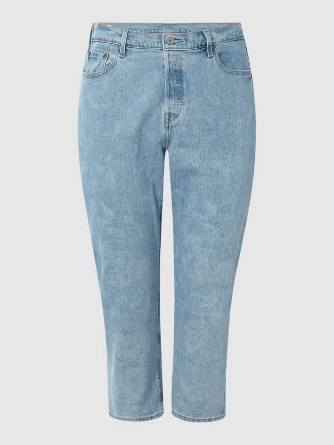 Levi’s® Plus PLUS SIZE Cropped Jeans Mit Stretch-Anteil Modell '501™' - Jeans 2 Levi’s® Plus PLUS SIZE Cropped Jeans Mit Stretch-Anteil Modell '501™' - Jeans – Bild 2