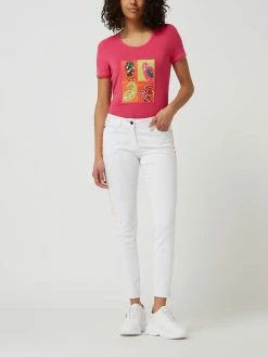 Sportalm Slim Fit Jeans Mit Stretch-Anteil - Weiß