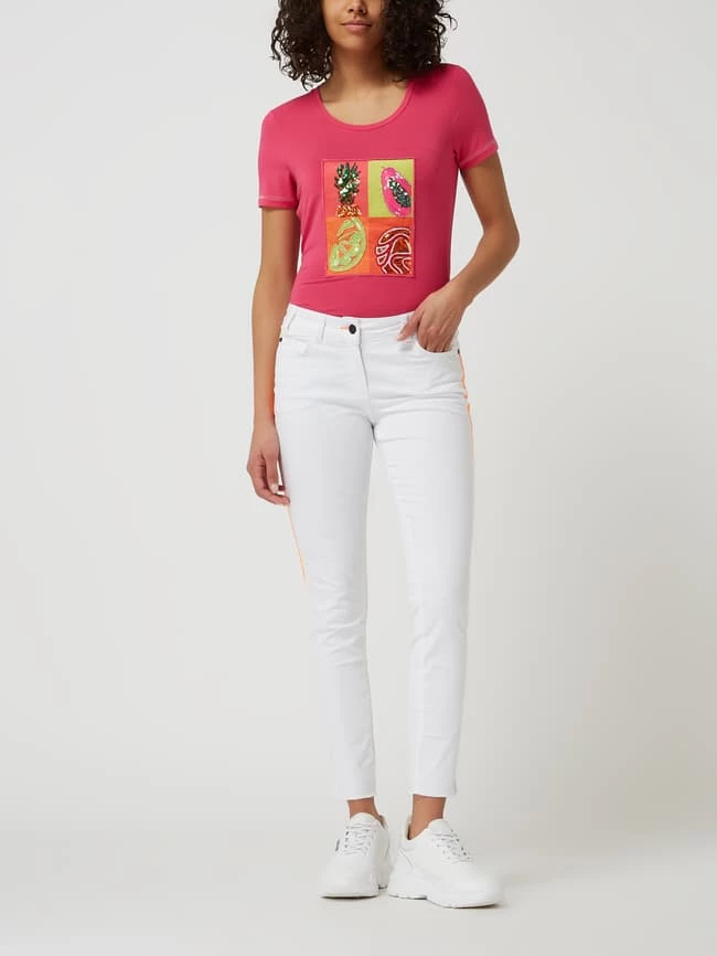 Sportalm Slim Fit Jeans Mit Stretch-Anteil - Weiß 1 Sportalm Slim Fit Jeans Mit Stretch-Anteil - Weiß