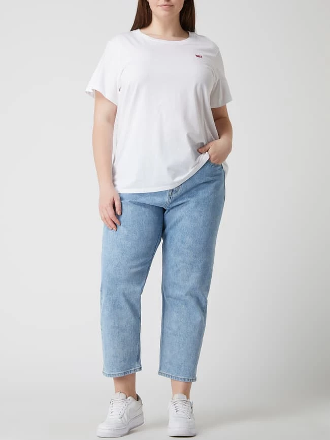 Levi’s® Plus PLUS SIZE Cropped Jeans Mit Stretch-Anteil Modell '501™' - Jeans 1 Levi’s® Plus PLUS SIZE Cropped Jeans Mit Stretch-Anteil Modell '501™' - Jeans