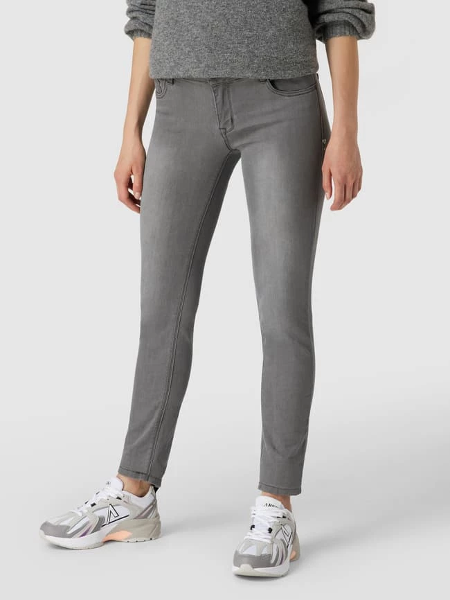 Buena Vista Slim Fit Jeans Mit Stretch-Anteil Modell 'Italy' - Hellgrau 4 Buena Vista Slim Fit Jeans Mit Stretch-Anteil Modell 'Italy' - Hellgrau – Bild 4