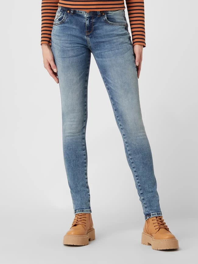 LTB Super Slim Fit Jeans Mit Stretch-Anteil Modell 'Molly' - Bleu 4 LTB Super Slim Fit Jeans Mit Stretch-Anteil Modell 'Molly' - Bleu – Bild 4