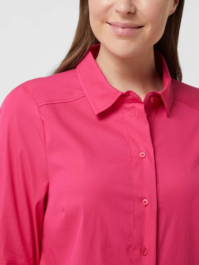 ROBE LÉGÈRE Hemdblusenkleid Mit 3/4-Arm - Pink 3 ROBE LÉGÈRE Hemdblusenkleid Mit 3/4-Arm - Pink – Bild 3