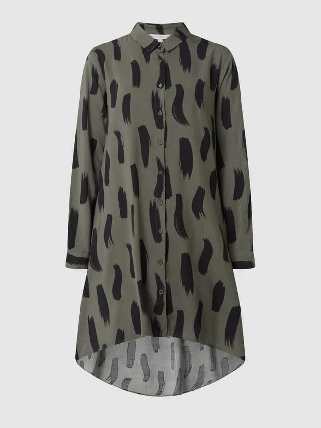 Apricot Blusenkleid Aus Viskose - Khaki 2 Apricot Blusenkleid Aus Viskose - Khaki – Bild 2