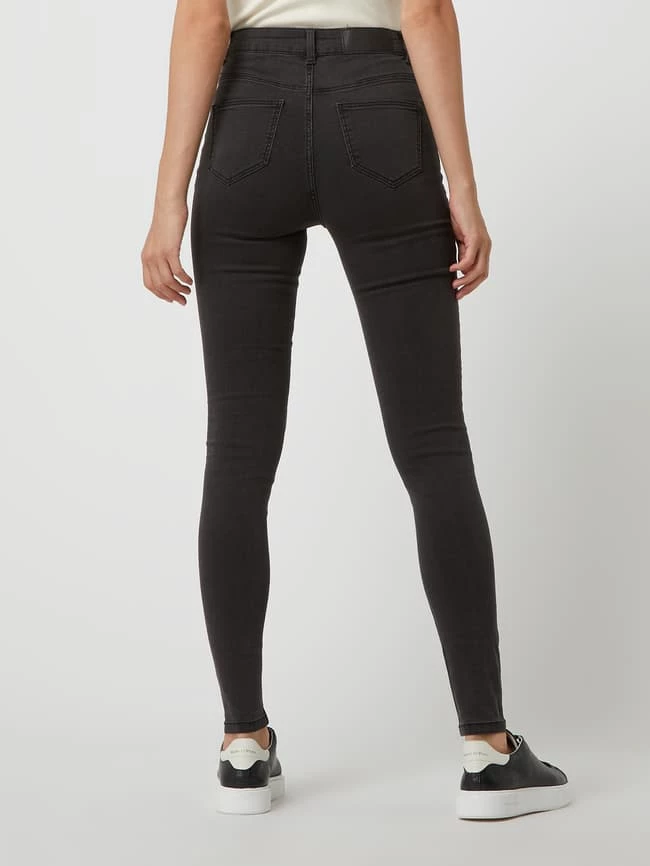 Noisy May Skinny Fit Jeans Mit Viskose-Anteil Modell 'Callie' - Anthrazit 6 Noisy May Skinny Fit Jeans Mit Viskose-Anteil Modell 'Callie' - Anthrazit – Bild 6