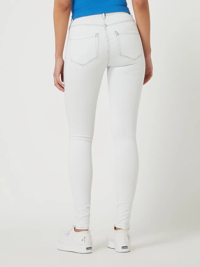 Only Skinny Fit Jeans Mit Stretch-Anteil Modell 'Royal' - Hellblau 5 Only Skinny Fit Jeans Mit Stretch-Anteil Modell 'Royal' - Hellblau – Bild 5