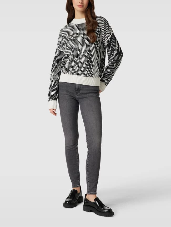 Tommy Hilfiger Skinny Fit Jeans Im Used-Look Modell 'EVA' - Mittelgrau 1 Tommy Hilfiger Skinny Fit Jeans Im Used-Look Modell 'EVA' - Mittelgrau