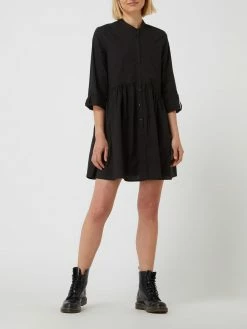 Only Blusenkleid Mit 3/4-Arm Modell 'Ditte' - Schwarz