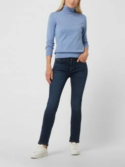 LTB Slim Fit Jeans Mit Stretch-Anteil Modell 'Aspen' - Blau