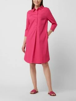 ROBE LÉGÈRE Hemdblusenkleid Mit 3/4-Arm - Pink