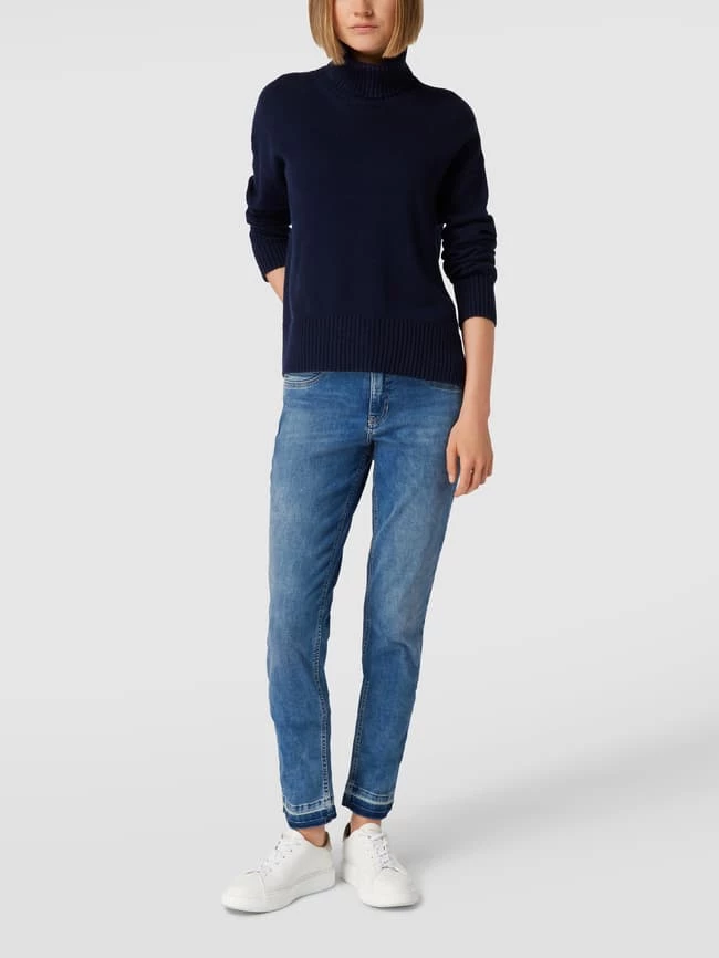 MAC Skinny Fit Jeans Mit Label-Detail Modell 'MEL' - Hellblau 1 MAC Skinny Fit Jeans Mit Label-Detail Modell 'MEL' - Hellblau